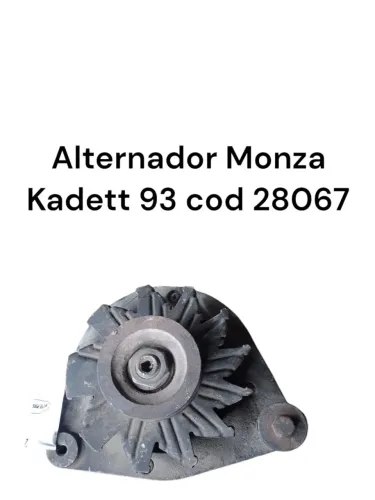 Alternador Monza Kadett 93 - Código 28067