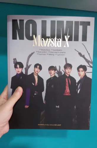 No Limit Ver. Limitada - Monsta X