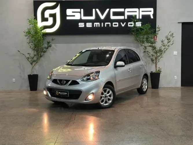Nissan March SV 1.6 16V Flex Fuel 2015