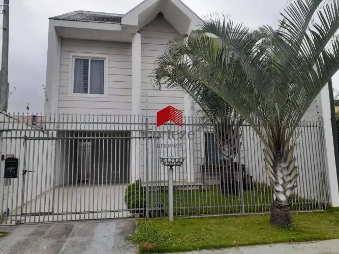 Sobrado com 330m² 3 quartos, à venda, no bairro Afonso Pena em São José dos Pinhais