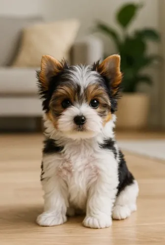 Filhotes de Biewer Terrier Mini - Super Pequenos e Companheiros