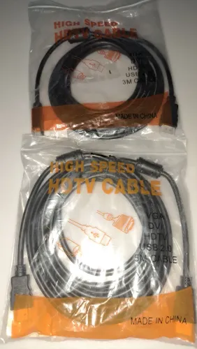 Cabo HDMI de 3 e 5 Metros!!!