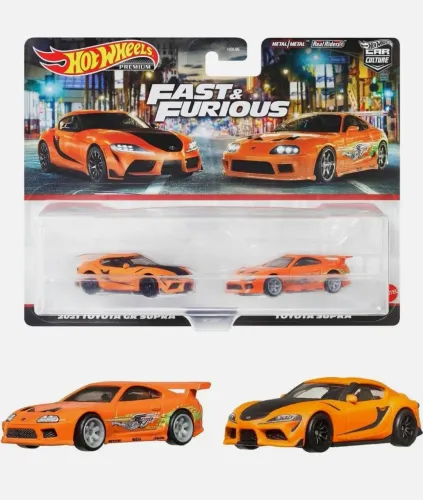 Hot Wheels Fast & Furious - Toyota Supra+, Toyota gr