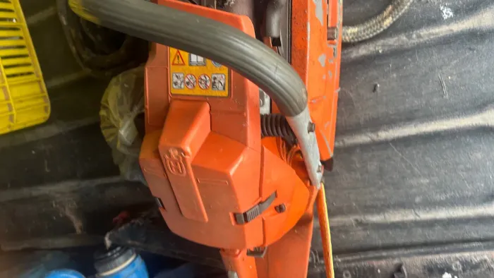 Motosserra Husqvarna troca em Roçadeira 