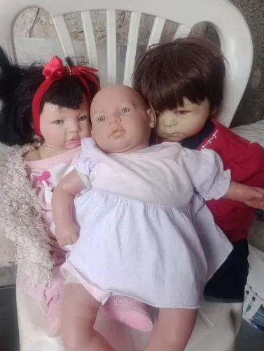 Vendo bonecas bebê reborn 