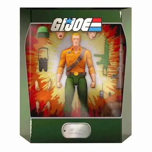 Duke Gi Joe Super7 Ultimate Deluxe