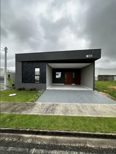 Condomínio Ecoville 2 - Casa Térrea 3/4 sendo 1 suíte de 119 m², 4 vagas por 579.999,00