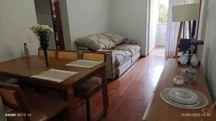 Apartamento à venda, 2 quartos, 1 suíte, 1 vaga, Centro - Viçosa/MG