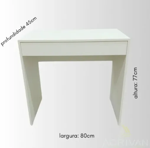 MESA ESCRIVANINHA EM MDF COM GAVETA 
