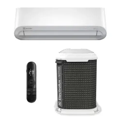 Ar-condicionado Split Inverter 12000 Btus Electrolux Color Adapt com Wi-fi Só Frio Yi12f