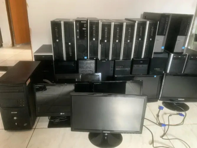 I3 i5 para empresas barato com ssd loja com garantia