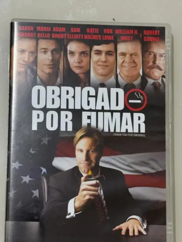 DVD Obrigado Por Fumar
