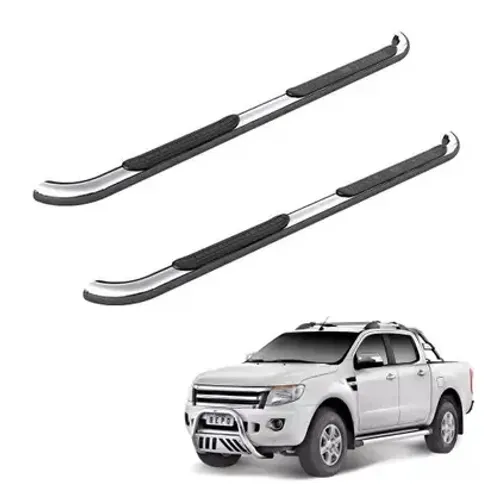 Estribo Ranger 2018 Tubular Cromado