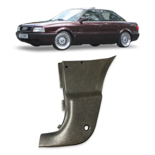 Moldura Soleira Esquerda Audi 80 V6 2.0 Original 92 93 94 95