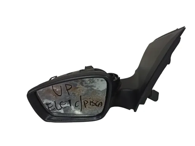 Retrovisor Esquerdo Up 2014 A 2021 Elétrico Com Pisca Usado