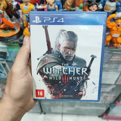 Jogo PS4 The Witcher 3: Wild Hunt Usado em Estado de Novo - Aceito OLXPAY e Faço Envio