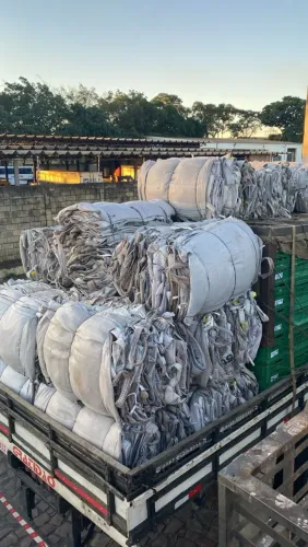 Big Bags para Transporte e Armazenamento