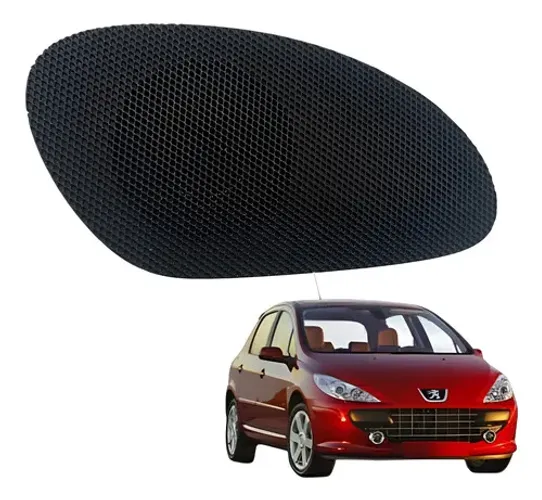 Moldura Twiter Dianteiro Direito Peugeot 307 2005 2006 2007