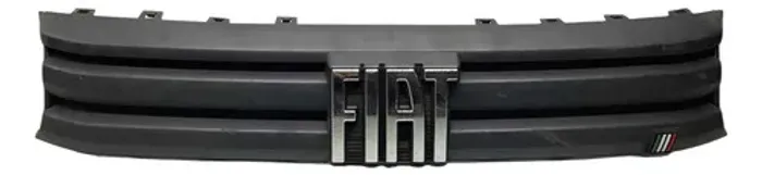 Grade Dianteira Fiat Fiorino 2022 Preto Plástico