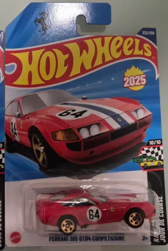 Hotwheels ferrari 365 gtb4