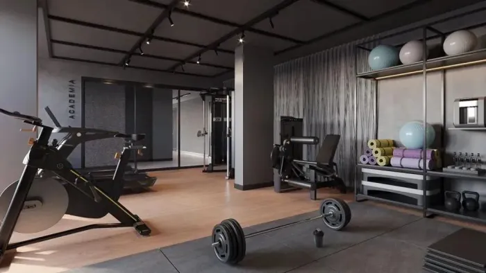 1 Apartamento de 56 m² Manaíra - João Pessoa, à venda por R$ 442.349,70