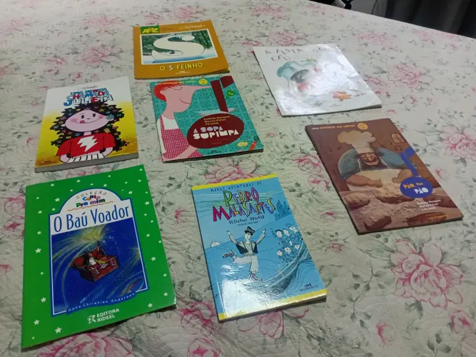 Livros infantis