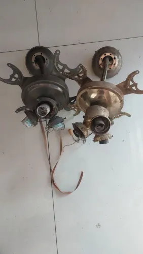 Ventilador teto antigo sem.as pas