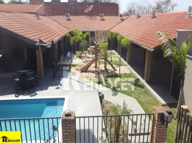 CASA EM CONDOMÍNIO RESIDENCIAL em FRONTEIRA - MG, CONDOMÍNIO PARQUE LAGO E SOL