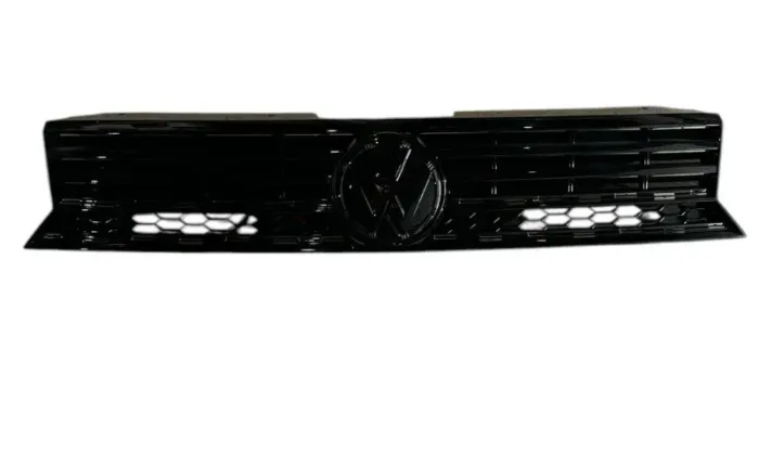 Grade Frontal Radiador Gol Voyage G8 2019 2020 Black Piano