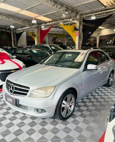 Mercedes-Benz C-180 Kompressor Classic 1.6 16V Aut. 2010