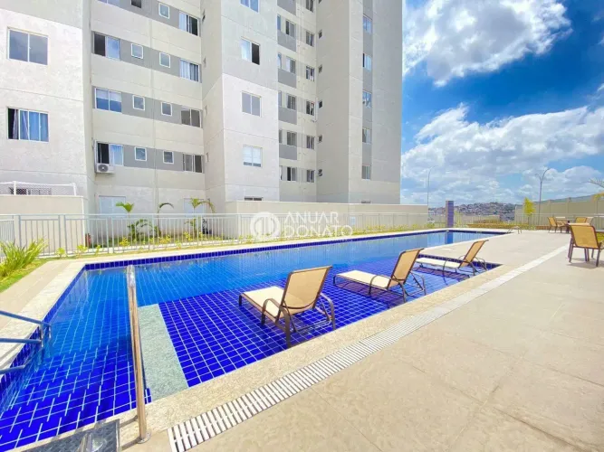 Palmeiras - Apartamento 2 quartos para aluguel na Anuar Donato