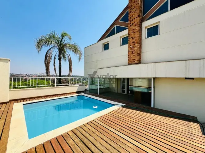 Cobertura à venda e para alugar em Campinas, Fazenda São Quirino, com 4 suítes, com 380 m²