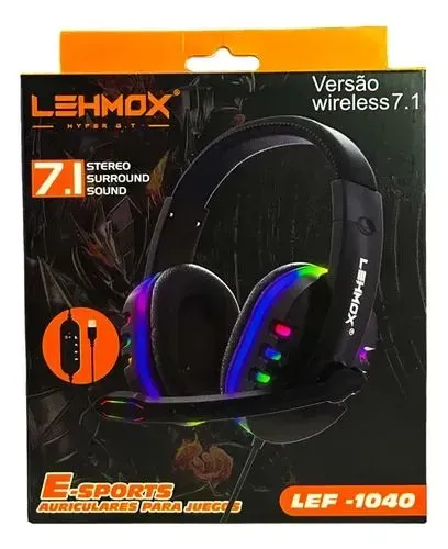 Fone Ouvido 7.1 Headset Usb Gamer Microf Pc Note Console F11