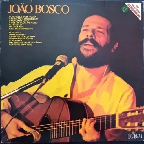 LP-Disco vinil-João Bosco-Os Grandes Sucessos-Ano1982