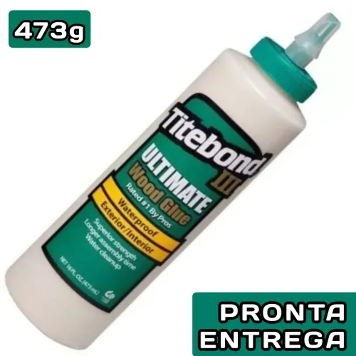 COLA MADEIRA TITEBOND ÚLTIMA TE III - 525gg