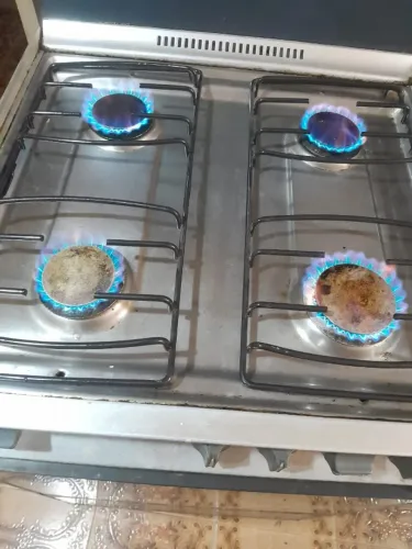 Fogao bem conservado