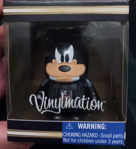 Vinylmation Star Wars Pateta Goofy / Darth Vader - Novo! Boneco action toyart