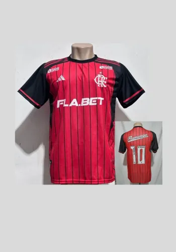 Camisa do flamengo vermelha