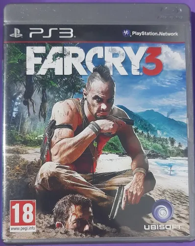Jogo Far Cry 3 PS3 - Completo semi-novo