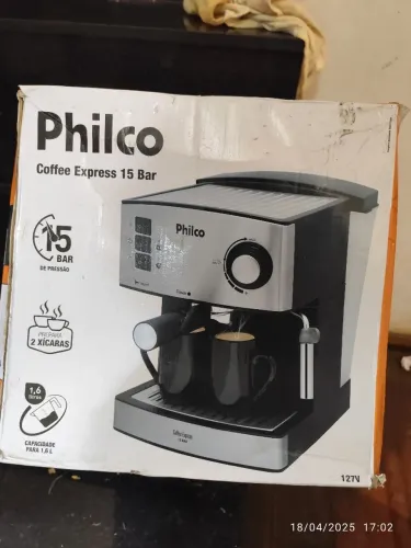 Cafeteira de Café expresso Philco Express 15 Bar