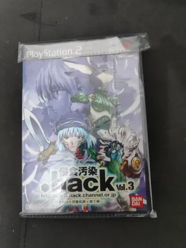 .hack Volume 3 Original Japonês Ps2 Playsta Hack