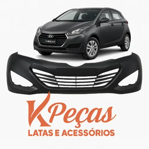 Parachoque Dianteiro Hb20 Hb20s 2012 2013 2014 2015 Hatch/Sedan