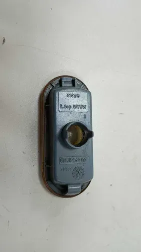 Pisca Lateral Paralama Volkswagen Polo 1999 Á 2003 Branco