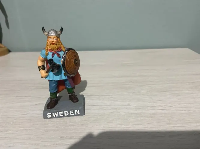 Miniatura Viking - Decoração