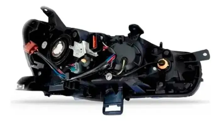 Farol Outlander 2008 2007 2009 Esquerdo/motorista