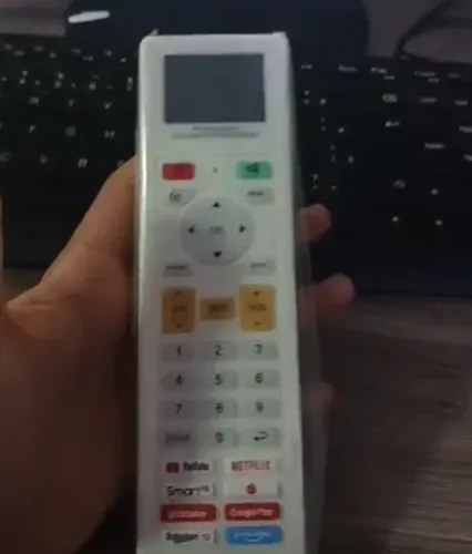 Controle Remoto Universal para Tv Smart com Alimentação Solar