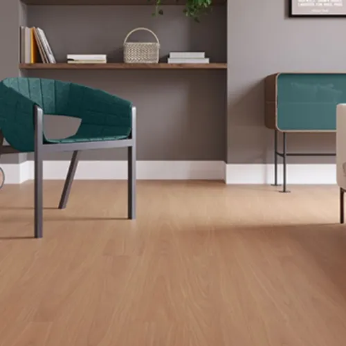 Piso Laminado Durafloor Nature Jequitibá Rosa - 21 caixas novas (2,51 m² cada)<br>
