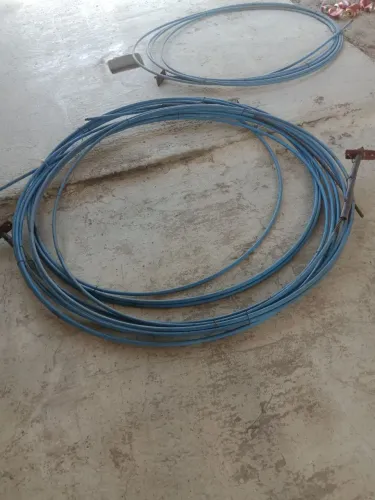 4 cabos de aço para laje