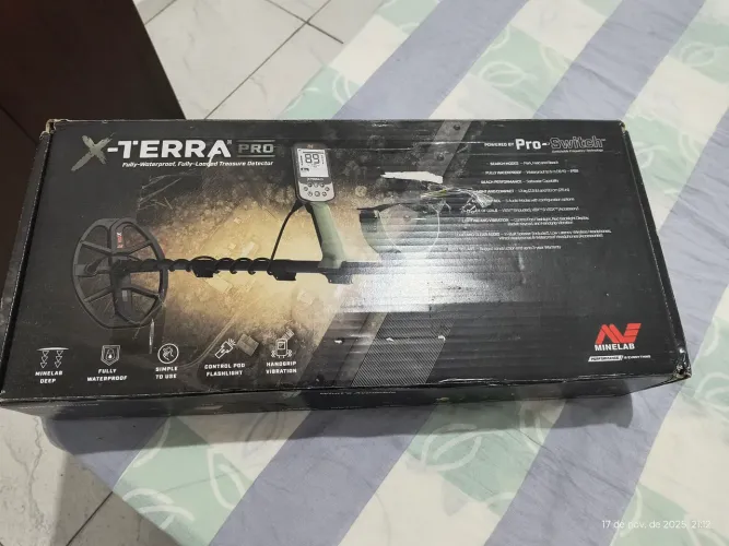 Detector de Metal X-Terra Pro Minelab