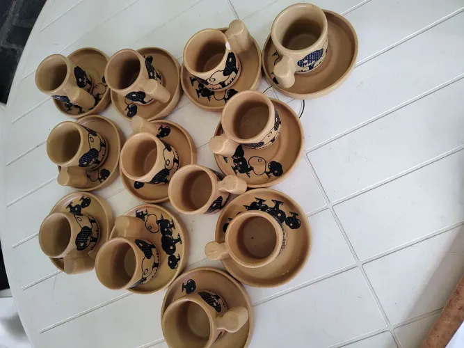 Louças diversas 